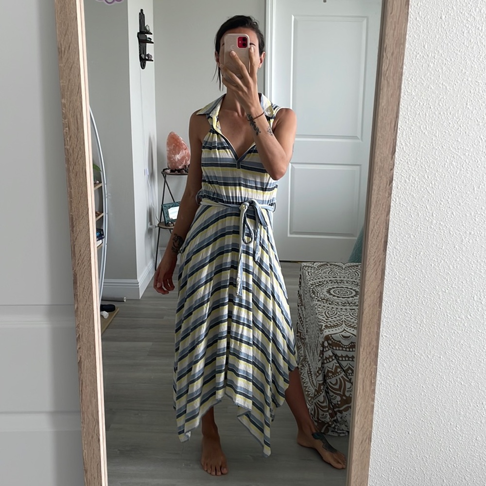 LAST CHANCE Max Studio Linen Summer Dress